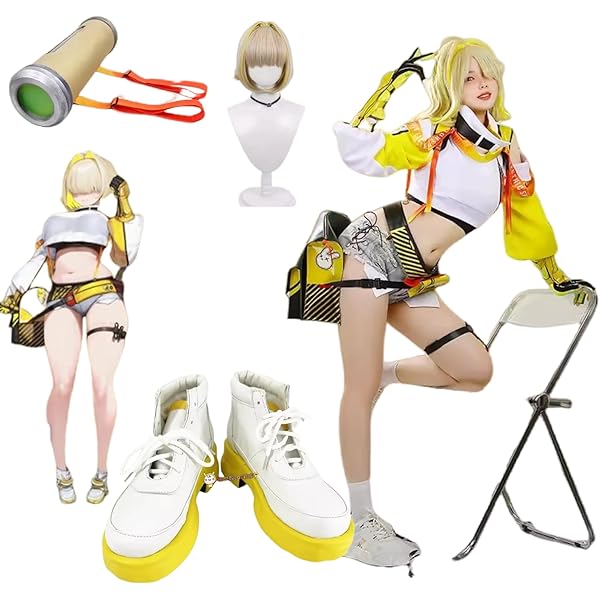 Amazon.co.jp: [小さな店] エレグ コスプレ衣装+ウィッグ 勝利の女神